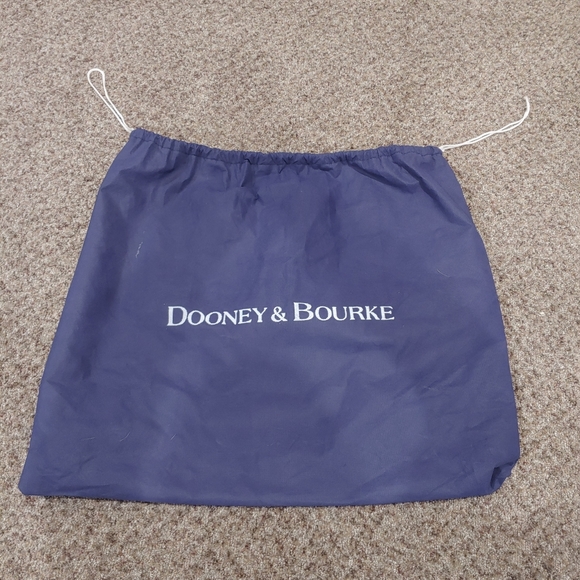 Dooney & Bourke Green & Brown Leather Handbag - Picture 11 of 12